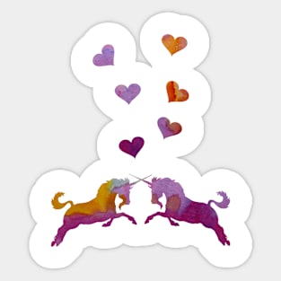 Unicorns Sticker